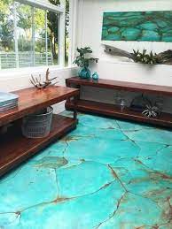 Basement Flooring Ideas Choosing The Right Flooring Has Different Rules In A Basement Than It Does In Other Roo Floor Makeover Diy Flooring Painting Concrete