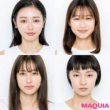 まずは顔タイプをチェック 岡野瑞恵さんが教える いいとこ伸ばしメイク マキアオンライン maquia online ヘアメイクアップアーティスト メイク 整形メイク