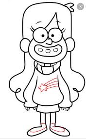 Thecolor has the world's largest collection of free online coloring pages for kids. Pin By Sofia Starostina On Dnevnik Easy Drawings Gravity Falls Online Coloring Pages