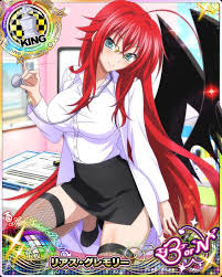 Team rias gremory is the team formed by rias gremory to participate in the international rating game tournament that is called the azazel cup. Rias Gremory Fan Page On Twitter New Rias Cards Nurse Vii Riasbestgirl