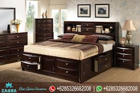 Jl kebagusan raya 24 blok c2 no16 deskripsi: Kamar Tidur Set Minimalis Mewah Terbaru Kt 037 Zahra Furniture