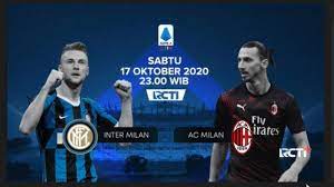 Live Streaming Inter Milan Vs Ac Milan Liga Italia Ini Link Bein Sports Rcti Gratis Tribunnews Com Mobile