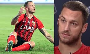 Player stats of marko arnautovic (shanghai port) goals assists matches played all performance data Marko Arnautovic Admits He Apos Underestimated Apos The Chinese Super League World Sports Tale