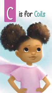 ✨ A is for Afro, N is for Natural, and W is for Waves. ✨ Letter by letter,  follow Zuri and her father