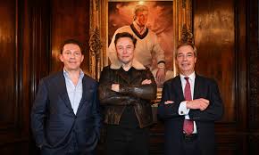 Tuesday briefing: What Reform UK might get from Elon Musk's $100m – and  what he might want in return | Reform UK | The Guardian