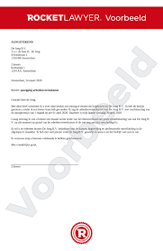 Ontslagbrief Opstellen Download Model Gratis