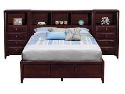 Clarion 5 Pc Wall Bed With Piers American Signature Furniture Value City Furniture Queen Bedroom Furniture Bedroom Furniture