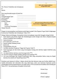 Dimana cv ini merupakan daftar riwayat hidup, yang isinya perjalanan hidup seseorang. Contoh Surat Lamaran Kerja Cpns Pdf Lengkap Dediblog