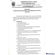 Mempermudah anda untuk mendapatkan info terupdate tentang lowongan pekerjaan partner : Lowongan Kerja Dishub Mei 2021