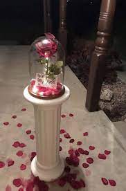 Beauty And The Beast Proposal Prom Proposal Homecoming Proposal Cute Prom Proposals