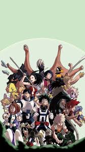My Hero Academia Class 1 A 1a Academia Class Hero My Hero Hero Wallpaper Anime