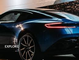Image result for Satin Plasma Blue 2023 Aston Martin