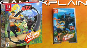 Ring fit adventure is an upcoming rpg game developed by nintendo which encourages players to control the action by exercising. Unboxing Ring Fit Adventure Youtube