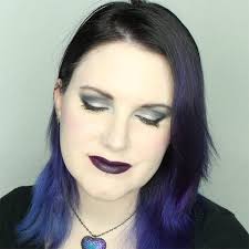 Silver Origami Unicorn Tutorial for Hooded Eyes