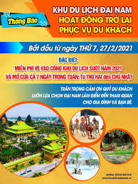 Từ ngày 08/06/2020 đại nam quay trở lại phục vụ quý du khách tất cả các ngày trong tuần từ thứ hai đến chủ nhật, và miễn phí vé cổng kdl đến hết 30/06/2020. Tuyen Bá»' Toan Bá»™ Doanh Thu Sáº½ á»§ng Há»™ Cho Viá»‡c Thiá»‡n Nguyá»‡n Gia Ve Tham Quan Kdl Ä'áº¡i Nam Cá»§a Ba PhÆ°Æ¡ng Háº±ng Hiá»‡n Táº¡i La Bao Nhieu