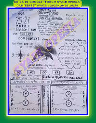 1 New Message Kode Syair Hongkong 20 Oktober 2020 Forum Syair Togel Hongkong Singapura Sydney