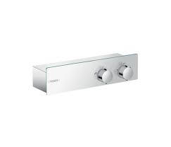 This page contains a listing of hansgrohe products, sorted by type. Hansgrohe Shower Tablet 350 Thermostatic Shower Mixer For Exposed Installation Architonic