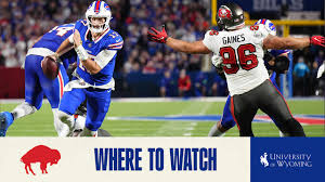 Buffalo Bills vs. Tampa Bay Buccaneers | Where to watch, stream 