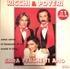 Ricchi e poveri — acapulco 03:43. Ricchi E Poveri Sara Perche Ti Amo Noten Fur Piano Downloaden Fur Anfanger Klavier Gesang Sku Pvo0027423