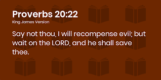Bible Verses About Bitterness - King James Version (KJV)