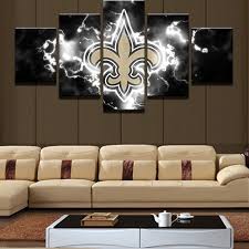 New Orleans Saints Football Canvas Print New Orleans Saints Football Football Canvas New Orleans Saints