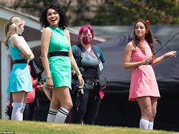 Smart of chloe to make her exit from this debacle when she did. Powerpuff Girls Stars Dove Cameron Chloe Bennet And Yana Perrault Film Live Action Series Aktuelle Boulevard Nachrichten Und Fotogalerien Zu Stars Sternchen