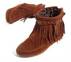 Confortables ✓ vaste choix ✓ fonctionnelles les bottines pour femme existent sous différentes versions chez vamos. Bottines Femme A Franges Acheter Pas Chere Aldo Wadia Bottines Plates En Daim Style Western Avec