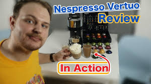 Coffee machine nespresso vertuo reviewsnap unlv. Coffee Maker Nespresso Vertuo In Action The Big Reviews