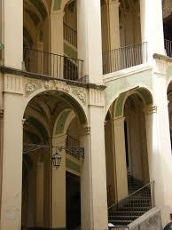Corso amedeo di savoia n. Stairs And Theater At Palazzo Dello Spagnolo Italian Ways