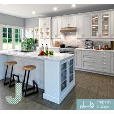 Incorporating the look of stone without the maintenance of the real thing has never been easier thanks to the fordham bianco tile. Glass Door Kitchen Cabinets Kitchen The Home Depot