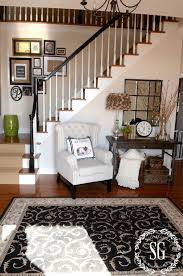 A New Chair And More Decor Stonegable Home Decor Foyer Decorating Family Room