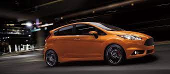 2019 Fiesta St In Orange Spice Metallic Tri Coat Ford Fiesta St Fiesta St Ford Fiesta