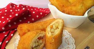 Resep Risol Kampung Oleh Opibun Recipe Toko Roti Makanan Resep Masakan