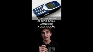 Super angebote für nokia3 1plus hier im preisvergleich. A Unica Maneira De Fugir De Um Ataque Do Nokia Tijolao Shorts Youtube