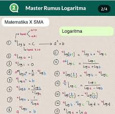 Rumus matematika, fisika, kimia, biologi, dan excel. Ambisnotes Rumus Matematika Kelas 10 Ambisnotes