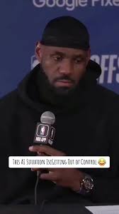 #duet with @He Didnt Say This #lebron This AI Situation IscGetting Out of  Control 😂