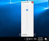 Windows 10 and Letasoft Sound Booster