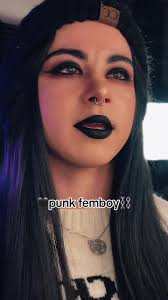 Feminine Punk Men