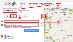 Tervezzen útvonalat a pillanatnyi autós forgalmi helyzetnek megfelelően, vagy budapest, árpád híd: Bkv S Utvonaltervezo A Google Maps Feluleten Wordpress Weboldal Keszites Weblap Honlap Olcson