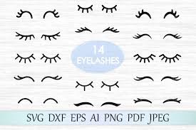 Download Free Unicorn Eyelashes Svg Dxf Eps Ai Png Pdf Jpeg Crafter File Free Svg Quotes Download