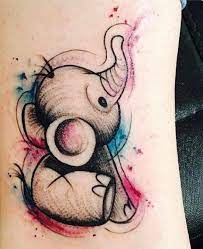 113 Stunning Elephant Tattoos Designs Meanings Media Democracy Elephant Tattoo Design Cute Elephant Tattoo Animal Tattoos