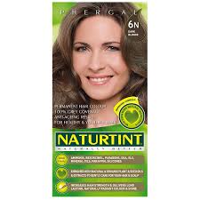 Most big brands produce dyes containing ppd and ammonia, some include reduced levels. Permanent Hair Colorant 100 Grey Coverage Dark Blonde 6n 5 28 Fluid Ounces Liquid By Naturtint At The Vitamin Shoppe