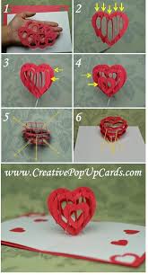 Pop up cards are a thoughtful take on a standard greetings card, showing the recipient how much you care by and there you have the basics of how to make a pop up card. Herminia Sanchez Herminia1034 Heart Pop Up Card Pop Up Card Templates Pop Up Cards