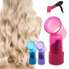 How to use a diffuser for perfect curls and waves without a curling iron. Diy Hair Dryer Diffuser Magic Hair Spin Roller Drying Cap Blow Wind Curl Hair Cover Barber Accessory Professional Home Salon Styling Accessories Aliexpress