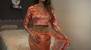 Stripping from a sari and getting [F]ucked 😋