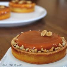 Tartelettes Cacahuete Caramel Chocolat Mini Tarte Tartelette Chocolat Caramel Gourmandise