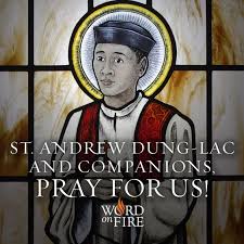 St Andrew Dung Lac And Companions Pray For Us Catholic Catholic Answers Pray For Us