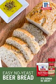 Easy No Yeast Beer Bread Beer Bread Bread Recipes Homemade Homemade Bread