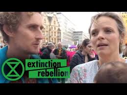 XRTV's Ronan Harrington speaks to mothers taking part in the XR Nurse-in