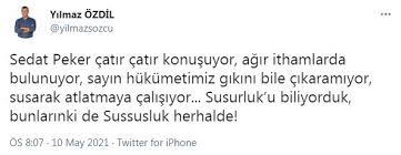 Yılmaz özdil sedat peker'in gazetecilere yönelik sözlerini değerlendirdi! Sedat Peker Videolarina Yilmaz Ozdil Den Olay Yorum Okuyan Herkes Kimi Kastettigini Anladi